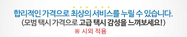 부산리무진택시YB